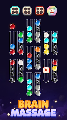 Sortowanie planet w szklanych naczyniach